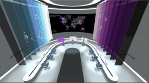 Virtual Reality Security Operations Centre